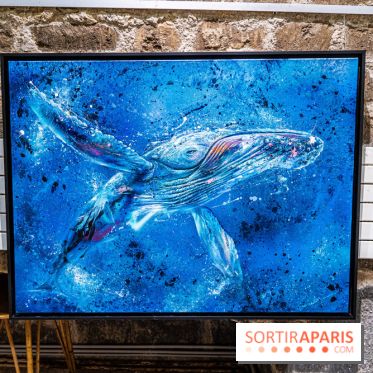 Exposition street-art Sax - Eglise de la Madeleine  -  A7C6504