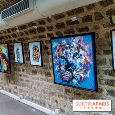 Exposition street-art Sax - Eglise de la Madeleine  -  A7C6500 HDR