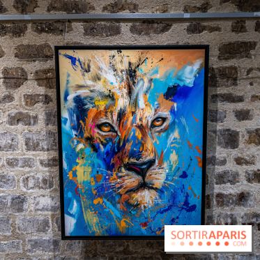 Exposition street-art Sax - Eglise de la Madeleine  -  A7C6484 HDR