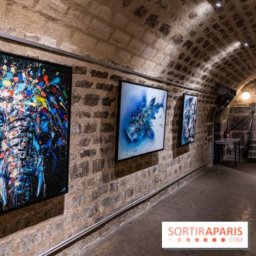 Exposition street-art Sax - Eglise de la Madeleine  -  A7C6479 HDR