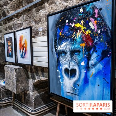 Exposition street-art Sax - Eglise de la Madeleine  -  A7C6470 HDR