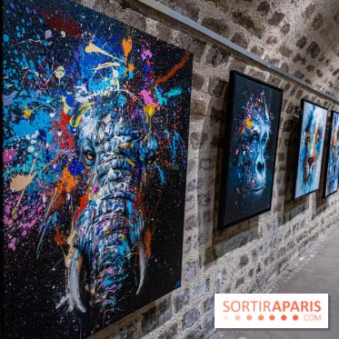 Exposition street-art Sax - Eglise de la Madeleine  -  A7C6467 HDR