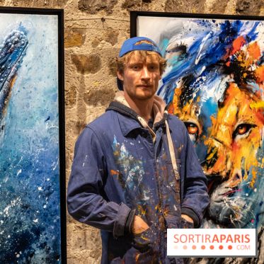 Exposition street-art Sax - Eglise de la Madeleine  -  A7C6421