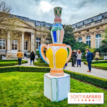 Exposition à l'Assemblée nationale : Alexandre Benjamin Navet décore la cour du Palais Bourbon  - IMG20230320095143