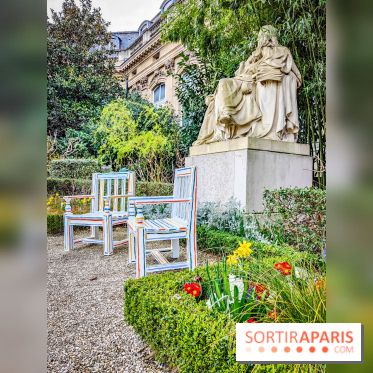 Exposition à l'Assemblée nationale : Alexandre Benjamin Navet décore la cour du Palais Bourbon  - IMG20230320095326