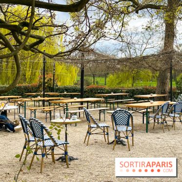 Le Chalet des Îles Daumesnil - la terrasse