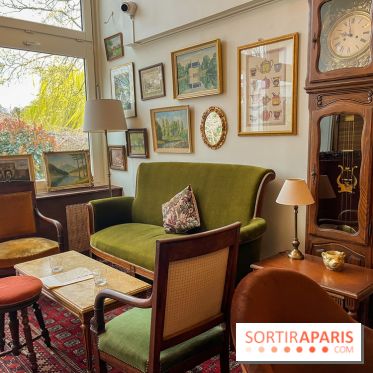 Le Chalet des Îles Daumesnil - le bar