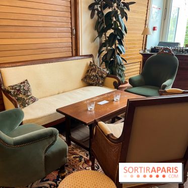 Le Chalet des Îles Daumesnil - le concept du Perchoir - le bar