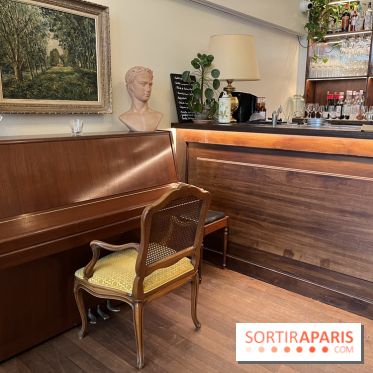 Le Chalet des Îles Daumesnil - le concept du Perchoir - le bar