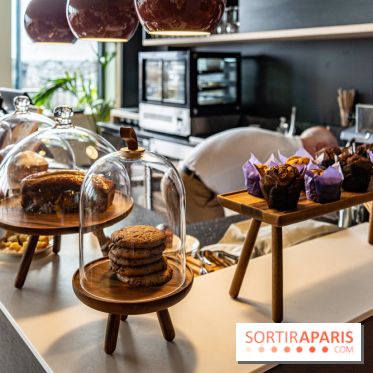 Bar Perché, café littéraire - terrasse du Printemps Haussmann  -  A7C6633 HDR