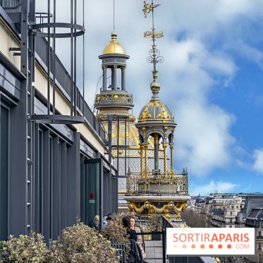 Bar Perché, café littéraire - terrasse du Printemps Haussmann  - E630895D 7AED 41E8 8A94 3FCDBDB29397