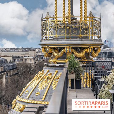 Bar Perché, café littéraire - terrasse du Printemps Haussmann  - 0D91ABD4 4AD7 4567 8CA1 2B4BC36D42AE