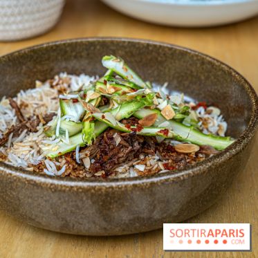 Le menu de JoeyStarr au Bleu Coupole du Printemps  -  A7C6598