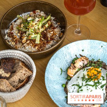 Le menu de JoeyStarr au Bleu Coupole du Printemps
