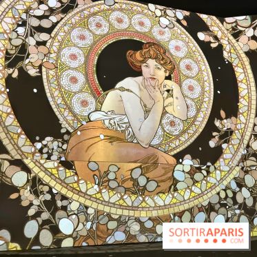 Album Photos Eternal Mucha L Incroyable Exposition Sur L Art Nouveau D Barque Au Grand Palais