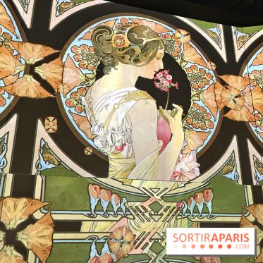 Eternal Mucha, l'incroyable exposition sur l'Art nouveau débarque au Grand Palais Immersif - IMG 1070