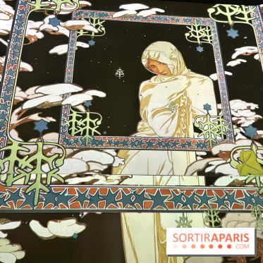 Eternal Mucha, l'incroyable exposition sur l'Art nouveau débarque au Grand Palais Immersif - IMG 1073