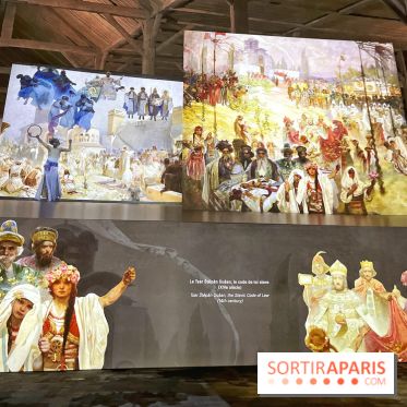 Eternal Mucha, l'incroyable exposition sur l'Art nouveau débarque au Grand Palais Immersif - IMG 1092