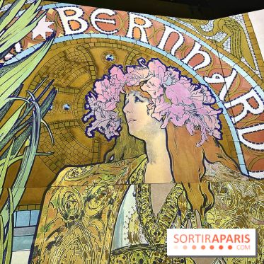 Eternal Mucha, l'incroyable exposition sur l'Art nouveau débarque au Grand Palais Immersif - IMG 1105