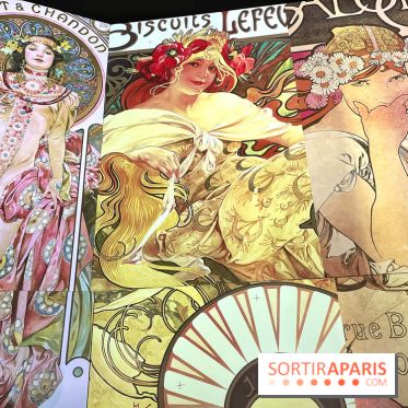 Eternal Mucha, l'incroyable exposition sur l'Art nouveau débarque au Grand Palais Immersif - IMG 1125