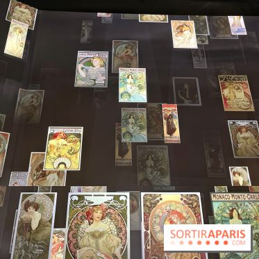 Eternal Mucha, l'incroyable exposition sur l'Art nouveau débarque au Grand Palais Immersif - IMG 1129