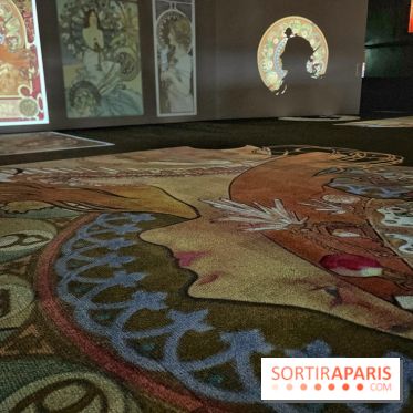 Eternal Mucha, l'incroyable exposition sur l'Art nouveau débarque au Grand Palais Immersif - IMG 1132