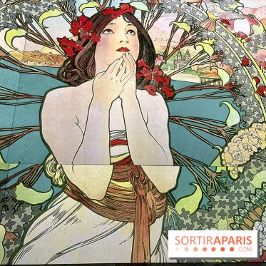 Eternal Mucha, l'incroyable exposition sur l'Art nouveau débarque au Grand Palais Immersif - IMG 1142