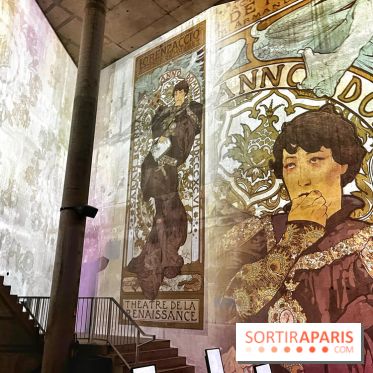 Eternal Mucha, l'incroyable exposition sur l'Art nouveau débarque au Grand Palais Immersif - IMG 1161