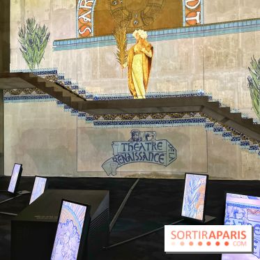 Eternal Mucha, l'incroyable exposition sur l'Art nouveau débarque au Grand Palais Immersif - IMG 1174