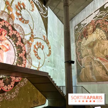 Eternal Mucha, l'incroyable exposition sur l'Art nouveau débarque au Grand Palais Immersif - IMG 1182
