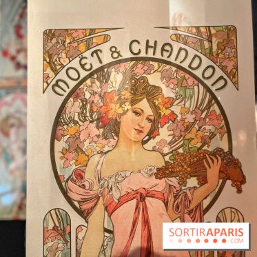 Eternal Mucha, l'incroyable exposition sur l'Art nouveau débarque au Grand Palais Immersif - IMG 1193