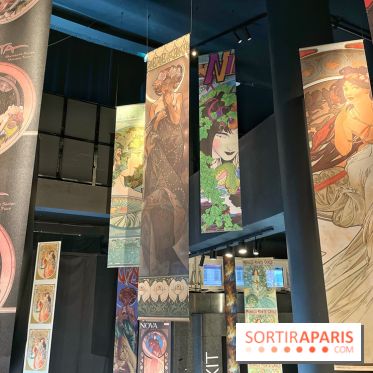 Eternal Mucha, l'incroyable exposition sur l'Art nouveau débarque au Grand Palais Immersif - IMG 1195