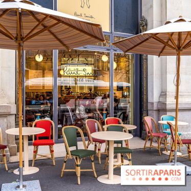 Café Paul Smith, le créateur de mode s'approprie le Café Vert du Printemps Haussmann