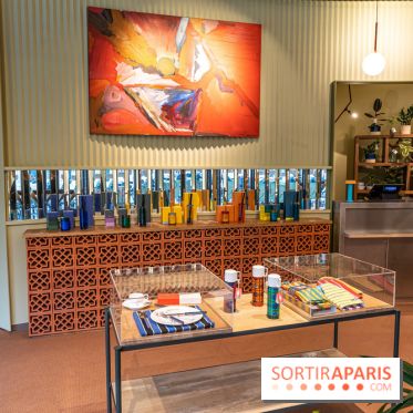 Café Paul Smith, le créateur de mode s'approprie le Café Vert du Printemps Haussmann -  A7C6715 HDR