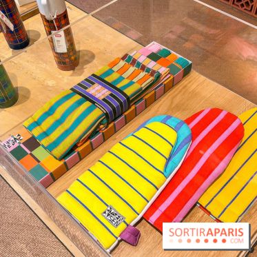 Café Paul Smith, le créateur de mode s'approprie le Café Vert du Printemps Haussmann