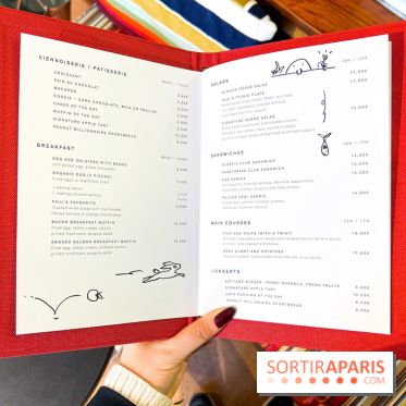 Café Paul Smith, le créateur de mode s'approprie le Café Vert du Printemps Haussmann