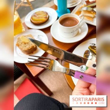 Café Paul Smith, le créateur de mode s'approprie le Café Vert du Printemps Haussmann