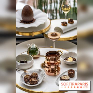 Tea Time de Pâques du George V 2023 - Michael Bartocetti