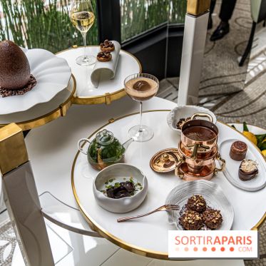 Tea Time de Pâques du George V 2023 - Michael Bartocetti