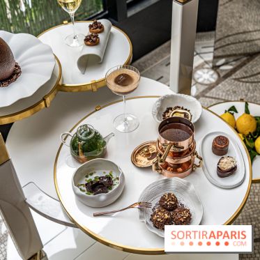 Tea Time de Pâques du George V 2023 - Michael Bartocetti