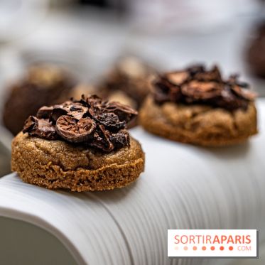 Tea Time de Pâques du George V 2023 - Michael Bartocetti cookies