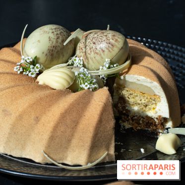 Gâteau entremets de Pâques de Nina Métayer 2023