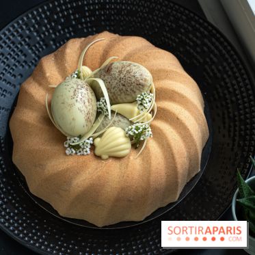 Gâteau entremets de Pâques de Nina Métayer 2023