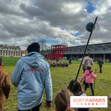 Transhumance à la Villette - 54369395 A657 4785 B24B BB5970CC88C7