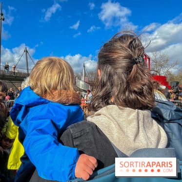 Transhumance à la Villette - DF189BFA AB17 48AD A69C B566CE7E2179