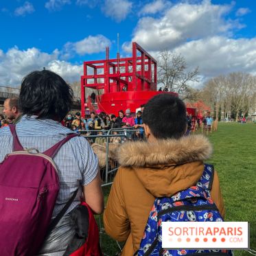 Transhumance à la Villette - 5E80D1B8 3748 414C B3AE 4176B69B92F3