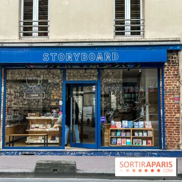 Storyboard, la librairie-café où bouquiner à Saint-Ouen - 3A1E277B F950 4828 9FAD E7D5E32D5339