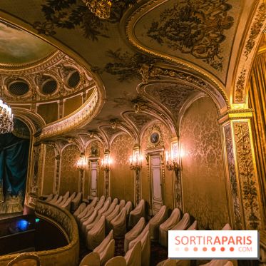 Le Théâtre Impérial du Château de Fontainebleau - Théâtre Cheikh Khalifa bin Zayed Al Nahyan -  A7C7730 HDR