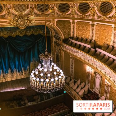 Le Théâtre Impérial du Château de Fontainebleau - Théâtre Cheikh Khalifa bin Zayed Al Nahyan -  A7C7757 HDR