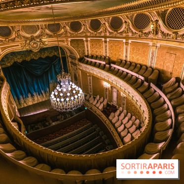 Le Théâtre Impérial du Château de Fontainebleau - Théâtre Cheikh Khalifa bin Zayed Al Nahyan -  A7C7765 HDR
